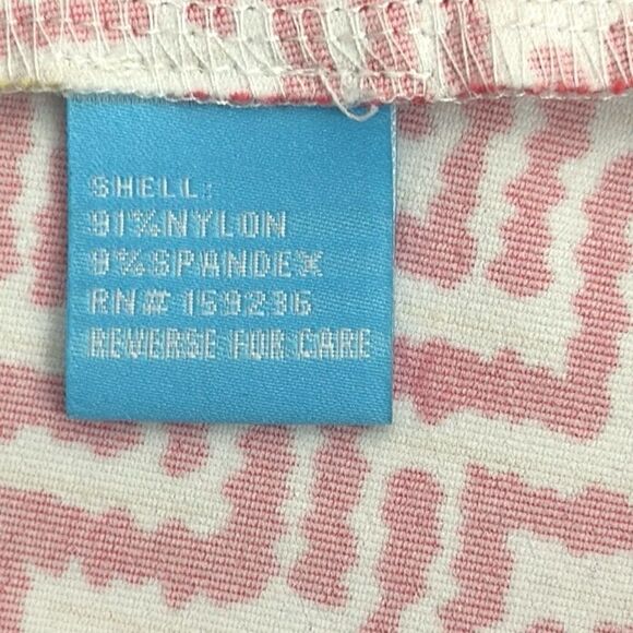 J.McLaughlin A-Line Summer Dress Short Sleeve Raspberry Red Girls Size 8 - Picture 9 of 11